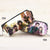 Anime Demon Slayer: Kimetsu no Yaiba Synthetic Leather Pencil Pouch Kamado Tanjirou Cartoon Character Cosmetic Bag