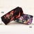 Anime Demon Slayer: Kimetsu no Yaiba Synthetic Leather Pencil Pouch Kamado Tanjirou Cartoon Character Cosmetic Bag
