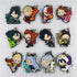My Hero Academia Rubber Key Chains