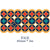 1 Pcs Retro Golden Hollow Series Lace Washi Masking Tape Release Paper Stickers Scrapbooking Label Stationery Decorative Tape