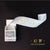 1 Pcs Retro Golden Hollow Series Lace Washi Masking Tape Release Paper Stickers Scrapbooking Label Stationery Decorative Tape