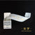 1 Pcs Retro Golden Hollow Series Lace Washi Masking Tape Release Paper Stickers Scrapbooking Label Stationery Decorative Tape