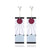 New Anime Acrylic Dangle Earrings Demon Slayer Kimetsu no Yaiba Blade of Ghost Cosplay Jewelry Accessary For Women Girl Gifts