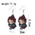 New Anime Acrylic Dangle Earrings Demon Slayer Kimetsu no Yaiba Blade of Ghost Cosplay Jewelry Accessary For Women Girl Gifts
