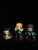 Agatsuma Zenitsu Kamado Nezuko Tanjirou Demon Slayer Kimetsu no Yaiba Anime PVC Action Figures toys Anime figure Toys For gifts