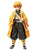 Agatsuma Zenitsu Kamado Nezuko Tanjirou Demon Slayer Kimetsu no Yaiba Anime PVC Action Figures toys Anime figure Toys For gifts