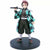 Agatsuma Zenitsu Kamado Nezuko Tanjirou Demon Slayer Kimetsu no Yaiba Anime PVC Action Figures toys Anime figure Toys For gifts