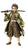 Agatsuma Zenitsu Kamado Nezuko Tanjirou Demon Slayer Kimetsu no Yaiba Anime PVC Action Figures toys Anime figure Toys For gifts
