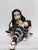 Agatsuma Zenitsu Kamado Nezuko Tanjirou Demon Slayer Kimetsu no Yaiba Anime PVC Action Figures toys Anime figure Toys For gifts