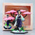 Agatsuma Zenitsu Kamado Nezuko Tanjirou Demon Slayer Kimetsu no Yaiba Anime PVC Action Figures toys Anime figure Toys For gifts
