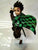 Agatsuma Zenitsu Kamado Nezuko Tanjirou Demon Slayer Kimetsu no Yaiba Anime PVC Action Figures toys Anime figure Toys For gifts