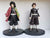 Agatsuma Zenitsu Kamado Nezuko Tanjirou Demon Slayer Kimetsu no Yaiba Anime PVC Action Figures toys Anime figure Toys For gifts