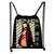 Anime Demon Slayer Kimetsu No Yaiba drawstring bag teenage girl boys fashion storage bag Nezuko Tanjirou backpack travel bag