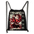 Anime Demon Slayer Kimetsu No Yaiba drawstring bag teenage girl boys fashion storage bag Nezuko Tanjirou backpack travel bag