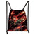 Anime Demon Slayer Kimetsu No Yaiba drawstring bag teenage girl boys fashion storage bag Nezuko Tanjirou backpack travel bag