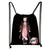 Anime Demon Slayer Kimetsu No Yaiba drawstring bag teenage girl boys fashion storage bag Nezuko Tanjirou backpack travel bag