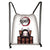 Anime Demon Slayer Kimetsu No Yaiba drawstring bag teenage girl boys fashion storage bag Nezuko Tanjirou backpack travel bag