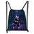 Anime Demon Slayer Kimetsu No Yaiba drawstring bag teenage girl boys fashion storage bag Nezuko Tanjirou backpack travel bag