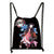 Anime Demon Slayer Kimetsu No Yaiba drawstring bag teenage girl boys fashion storage bag Nezuko Tanjirou backpack travel bag