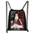 Anime Demon Slayer Kimetsu No Yaiba drawstring bag teenage girl boys fashion storage bag Nezuko Tanjirou backpack travel bag