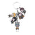 New Anime Acrylic Dangle Earrings Demon Slayer Kimetsu no Yaiba Blade of Ghost Cosplay Jewelry Accessary For Women Girl Gifts