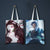 Japan Anime Comic Toilet-Bound Hanako-kun Demon Slayer: Kimetsu No Yaiba Animation Canvas Shoulder Bag Handbag