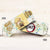 Anime Demon Slayer: Kimetsu no Yaiba Synthetic Leather Pencil Pouch Kamado Tanjirou Cartoon Character Cosmetic Bag