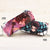 Anime Demon Slayer: Kimetsu no Yaiba Synthetic Leather Pencil Pouch Kamado Tanjirou Cartoon Character Cosmetic Bag