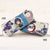 Anime Demon Slayer: Kimetsu no Yaiba Synthetic Leather Pencil Pouch Kamado Tanjirou Cartoon Character Cosmetic Bag