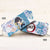 Anime Demon Slayer: Kimetsu no Yaiba Synthetic Leather Pencil Pouch Kamado Tanjirou Cartoon Character Cosmetic Bag