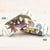 Anime Demon Slayer: Kimetsu no Yaiba Synthetic Leather Pencil Pouch Kamado Tanjirou Cartoon Character Cosmetic Bag