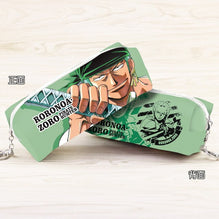 Anime Demon Slayer: Kimetsu no Yaiba Synthetic Leather Pencil Pouch Kamado Tanjirou Cartoon Character Cosmetic Bag