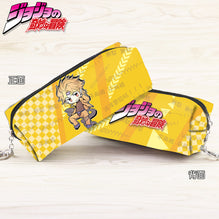 Anime Demon Slayer: Kimetsu no Yaiba Synthetic Leather Pencil Pouch Kamado Tanjirou Cartoon Character Cosmetic Bag