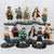 16cm Japan Anime Demon Slayer Kimetsu no Yaiba figure Kamado Tanjirou Nezuko PVC Action Figure Warrior Model Figuals Toys Gifts