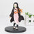 16cm Japan Anime Demon Slayer Kimetsu no Yaiba figure Kamado Tanjirou Nezuko PVC Action Figure Warrior Model Figuals Toys Gifts