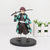 16cm Japan Anime Demon Slayer Kimetsu no Yaiba figure Kamado Tanjirou Nezuko PVC Action Figure Warrior Model Figuals Toys Gifts