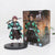 16cm Japan Anime Demon Slayer Kimetsu no Yaiba figure Kamado Tanjirou Nezuko PVC Action Figure Warrior Model Figuals Toys Gifts