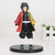16cm Japan Anime Demon Slayer Kimetsu no Yaiba figure Kamado Tanjirou Nezuko PVC Action Figure Warrior Model Figuals Toys Gifts