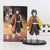 16cm Japan Anime Demon Slayer Kimetsu no Yaiba figure Kamado Tanjirou Nezuko PVC Action Figure Warrior Model Figuals Toys Gifts