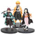 16cm Japan Anime Demon Slayer Kimetsu no Yaiba figure Kamado Tanjirou Nezuko PVC Action Figure Warrior Model Figuals Toys Gifts