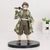 16cm Japan Anime Demon Slayer Kimetsu no Yaiba figure Kamado Tanjirou Nezuko PVC Action Figure Warrior Model Figuals Toys Gifts