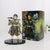 16cm Japan Anime Demon Slayer Kimetsu no Yaiba figure Kamado Tanjirou Nezuko PVC Action Figure Warrior Model Figuals Toys Gifts