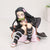 16cm Japan Anime Demon Slayer Kimetsu no Yaiba figure Kamado Tanjirou Nezuko PVC Action Figure Warrior Model Figuals Toys Gifts