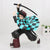 16cm Japan Anime Demon Slayer Kimetsu no Yaiba figure Kamado Tanjirou Nezuko PVC Action Figure Warrior Model Figuals Toys Gifts