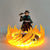 Demon Slayer Figurine Nezuko Zenitsu Tanjirou Giyuu Inosuke Q Ver. Action Figures Toys with LED Effect Kimetsu no Yaiba PVC Toy