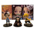 Demon Slayer Nezuko Zenitsu Tanjirou Giyuu Inosuke Q Ver. Action Figures Toys Kimetsu no Yaiba Anime PVC Figurine Toy 3pcs/set