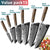 Kitchen knife Chef Knives Japanese 7CR17 440C High Carbon Stainless Steel Imitation Damascus Sanding Laser Knife