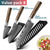 Kitchen knife Chef Knives Japanese 7CR17 440C High Carbon Stainless Steel Imitation Damascus Sanding Laser Knife
