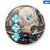 Anime Demon Slayer: Kimetsu No Yaiba Kamado Tanjirou Cosplay Bedge Cartoon Collect Backpacks Bags Badges Button Pins Brooch