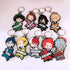 My Hero Academia Star Key Chain